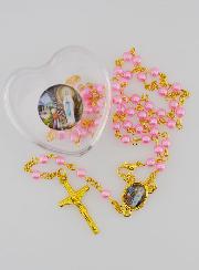 Chapelet de Lourdes Perles Nacre