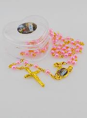 Chapelet de Lourdes Perles Nacre