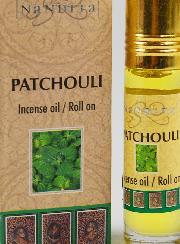 Roll On Huile Parfumée Patchouli - 10ml
