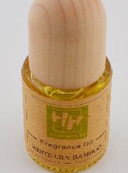 Huile Parfumée à Diffuser 12ml - Lys Blanc & Bambou