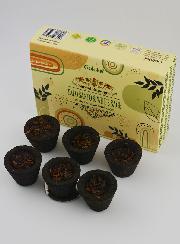 Coupelles d'Encens Naturel Goloka - Sauge Blanche & Palo Santo