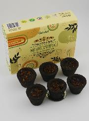 Coupelles d'Encens Naturel Goloka - Sauge Blanche & Palo Santo