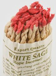 Encens Népalais en Ficelle - Sauge Blanche