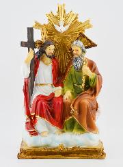Statue Religieuse de la Sainte Trinité - 20cm