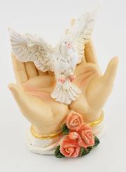 Statue Religieuse Main de Dieu Protectrice & Esprit Saint