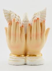 Statue Religieuse Main de Dieu Protectrice & Esprit Saint