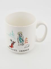 Souvenir de Lourdes - Mug Apparitions
