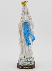 Statue Religieuse Vierge Marie Couronnée - 15cm