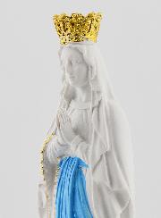 Statue Religieuse Vierge Marie Couronnée - 15cm