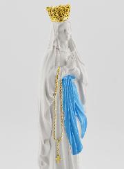 Statue Religieuse Vierge Marie Couronnée - 15cm