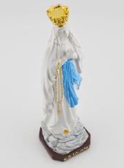 Statue Religieuse Vierge Marie Couronnée - 15cm