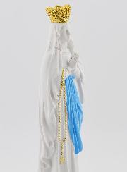 Statue Religieuse Notre Dame de Lourdes - 15cm