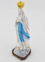 Statue Religieuse Notre Dame de Lourdes - 15cm