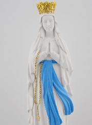 Statue Religieuse Notre Dame de Lourdes - 30cm