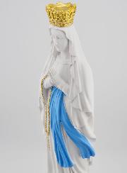 Statue Religieuse Notre Dame de Lourdes - 30cm