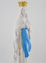Statue Religieuse Notre Dame de Lourdes - 30cm