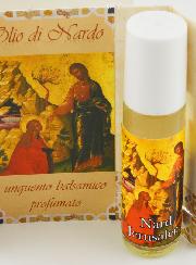 Huile Religieuse Parfumée - Roll-on Huile de Nard