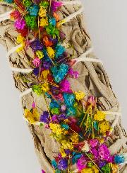 Smudge de Sauge Blanche & Confettis de Fleurs