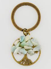 Porte-clés Arbre de Vie & Aventurine