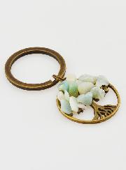 Porte-clés Arbre de Vie & Aventurine