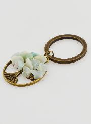 Porte-clés Arbre de Vie & Aventurine
