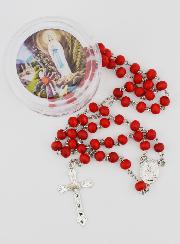 Chapelet de Lourdes en Bois