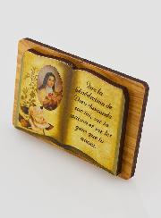 Chevalet Livre 6cm - Sainte Thérèse