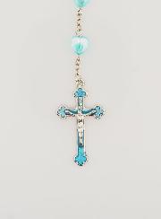 Chapelet de Communion Coeur & Calice - Bleu