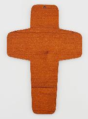 Croix Enfant Jésus Christ & Enfants - Orange