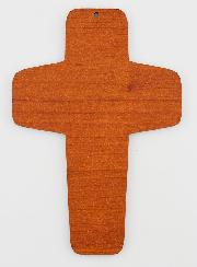 Croix de Communion Christ & Communiant - Bleu