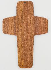 Croix de Communion - Croix en Bois Calice & Eglise