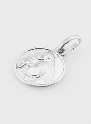 Médaille en Argent Massif Saint Antoine - 12mm