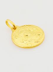 Médaille Sainte Rita en Plaqué Or - 16mm