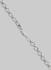 Chaîne Maille Jaseron 3mm - Argent Massif 40cm