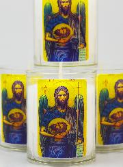 4 Bougies Veilleuse Saint Jean Le Baptiste