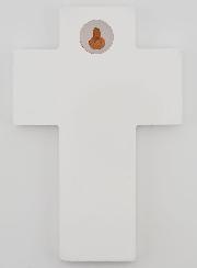 Croix Enfant Louange - Coeur Sacré