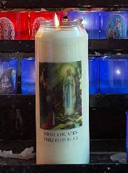 Brûler votre Bougie de Neuvaine à Lourdes