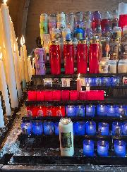 Brûler votre Bougie de Neuvaine à Lourdes