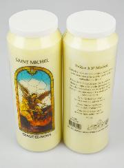 Bougie de Neuvaine Saint Michel avec Prière au dos