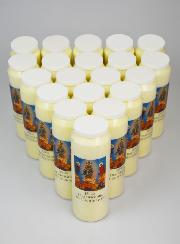 20 Bougies de Neuvaine Transfiguration de Jésus
