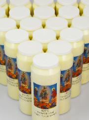 20 Bougies de Neuvaine Transfiguration de Jésus