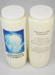 Bougie de Neuvaine Pour les Âmes de nos Défunts avec Prière au dos