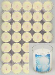 24 Bougies Veilleuses Pour les Âmes de nos Défunts