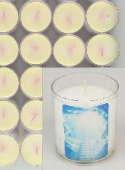 24 Bougies Veilleuses Pour les Âmes de nos Défunts