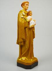 Statue Religieuse de Saint Antoine de Padoue - 30cm