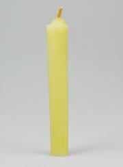 Bougie Parchemin de Prière à La Cire d'Encens - Sacré Coeur de Jésus