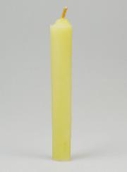 Bougie Parchemin de Prière à La Cire d'Encens - Saint Georges