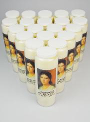 20 Bougies de Neuvaine Bienheureuse Pauline Jaricot