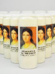 20 Bougies de Neuvaine Bienheureuse Pauline Jaricot