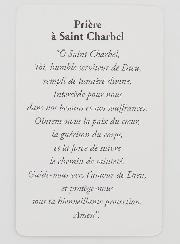 Carte de Prière à Saint Charbel